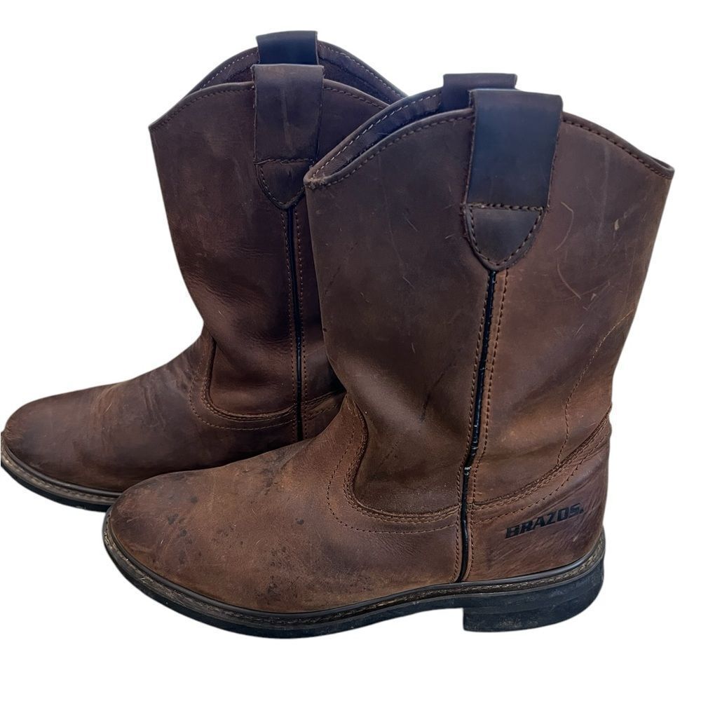 Brazos work boots men’s 11